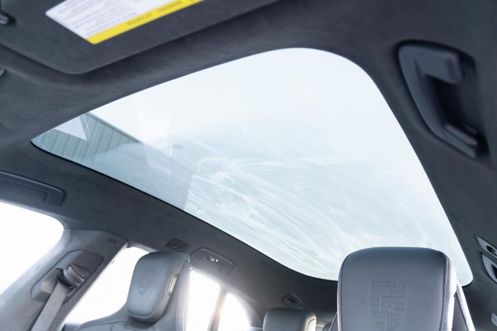 used 2024 Porsche Taycan car, priced at $109,208