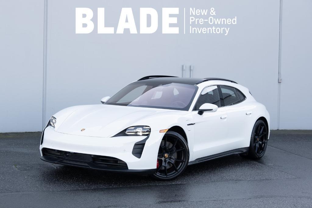 used 2024 Porsche Taycan car, priced at $109,208