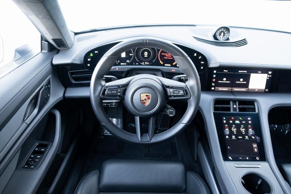 used 2024 Porsche Taycan car, priced at $109,208