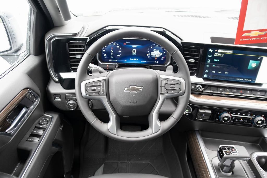 new 2026 Chevrolet Silverado 1500 car, priced at $55,265
