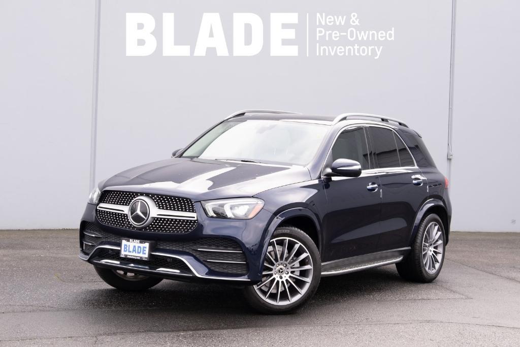 used 2022 Mercedes-Benz GLE 350 car, priced at $43,850