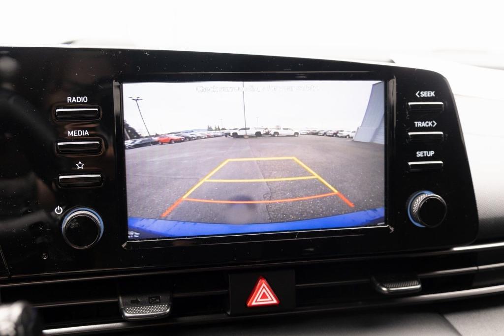 used 2022 Hyundai Elantra car, priced at $19,800