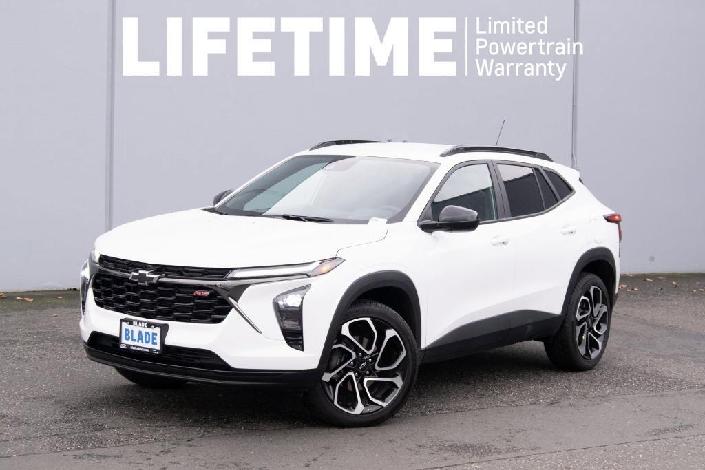 new 2025 Chevrolet Trax car, priced at $23,840
