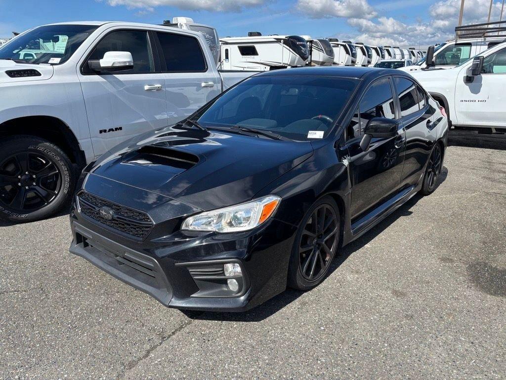 used 2020 Subaru WRX car, priced at $23,500