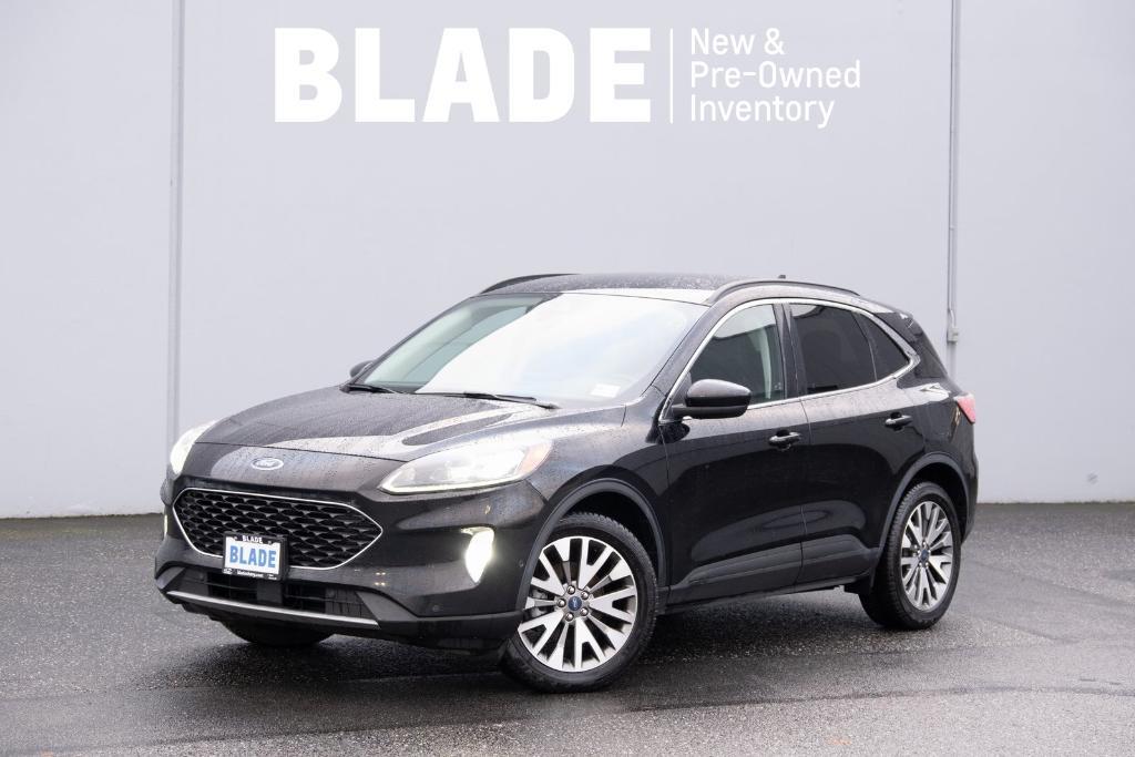 used 2021 Ford Escape car, priced at $21,268
