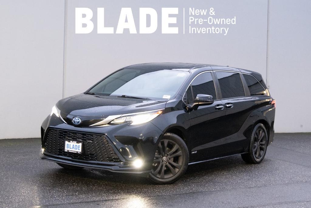 used 2021 Toyota Sienna car, priced at $38,349