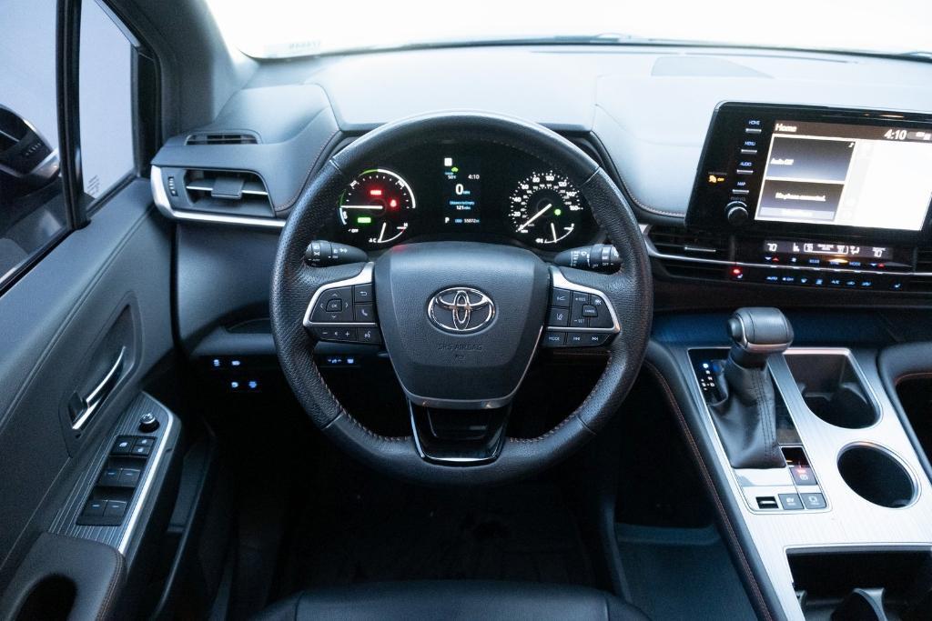 used 2021 Toyota Sienna car, priced at $38,349