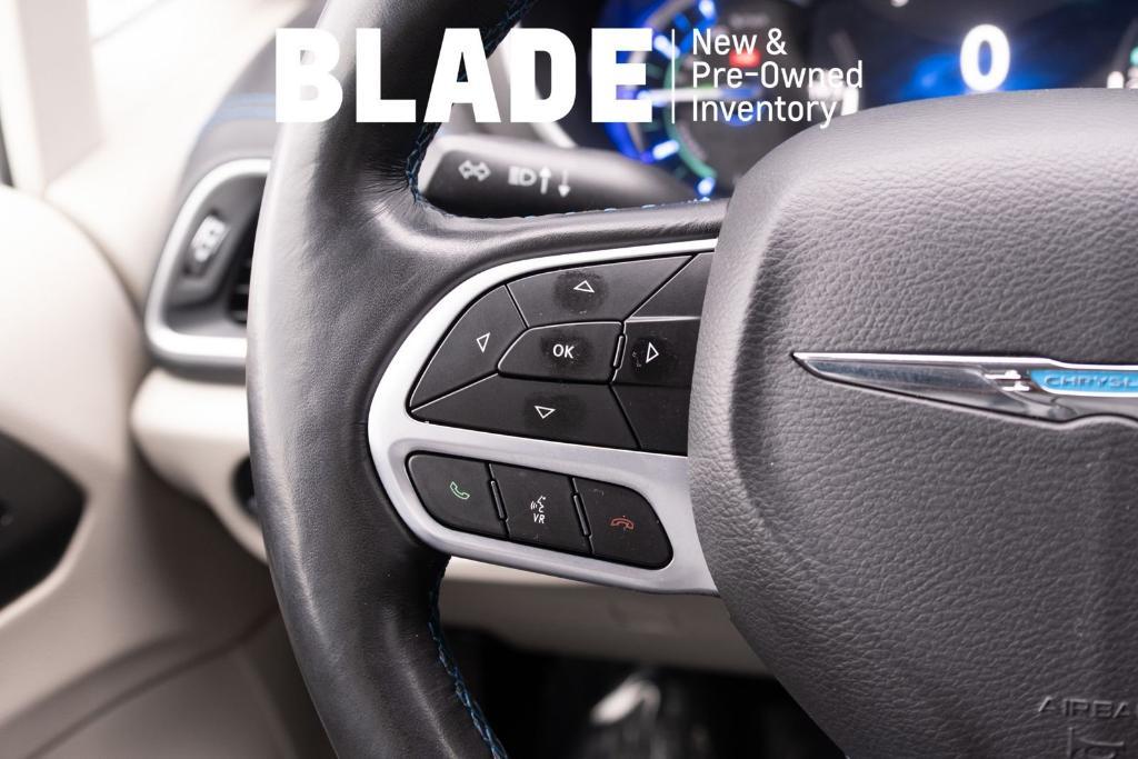 used 2021 Chrysler Pacifica Hybrid car, priced at $19,450