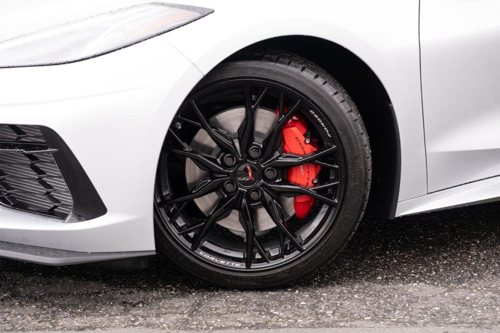 new 2026 Chevrolet Corvette car, priced at $102,575