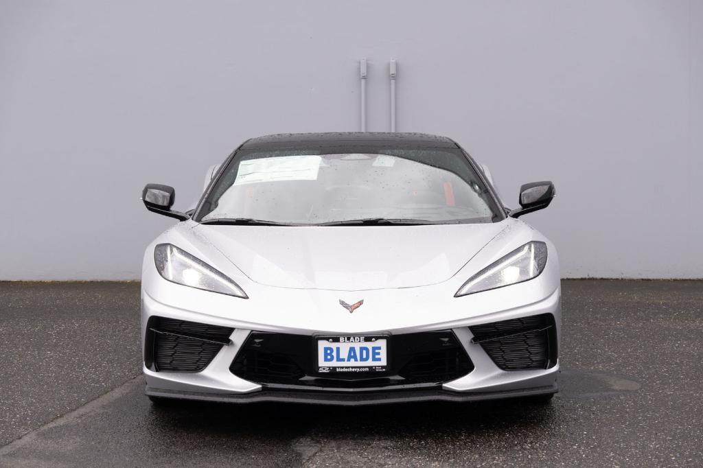 new 2026 Chevrolet Corvette car, priced at $102,575