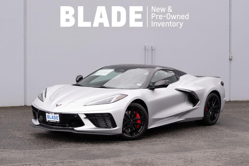 new 2026 Chevrolet Corvette car, priced at $102,575