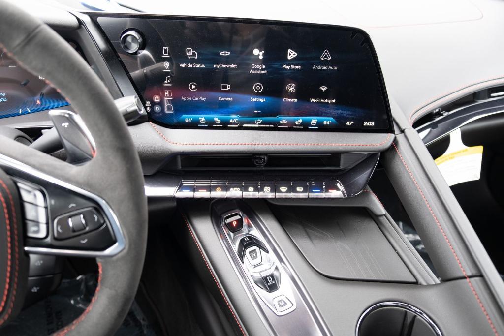 new 2026 Chevrolet Corvette car, priced at $102,575