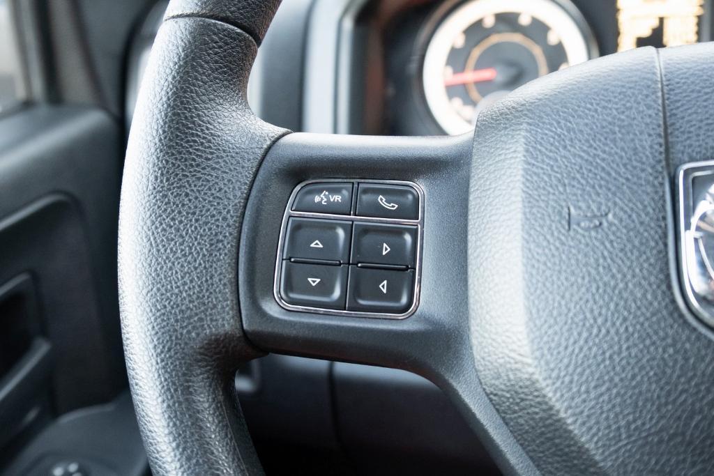 used 2018 Ram 1500 car, priced at $15,300