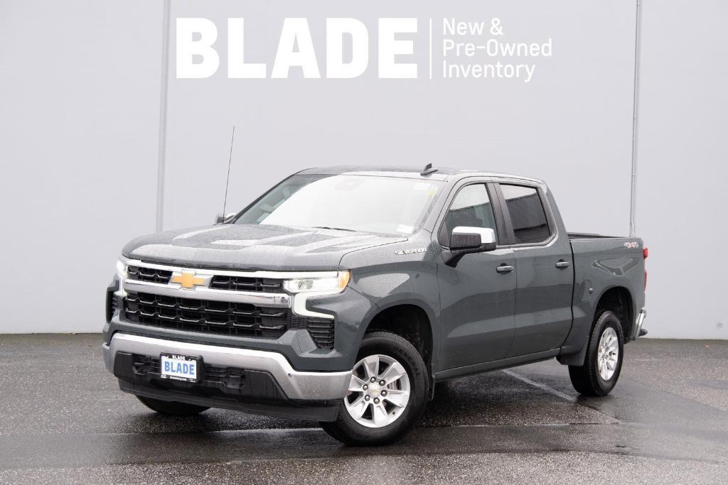 used 2025 Chevrolet Silverado 1500 car, priced at $41,985