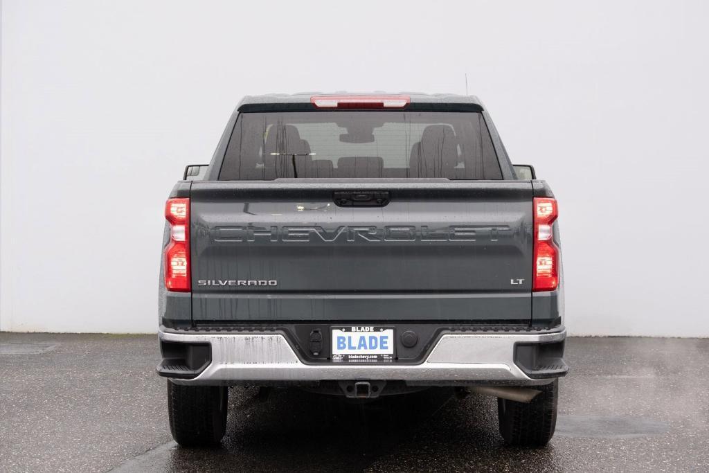 used 2025 Chevrolet Silverado 1500 car, priced at $41,985