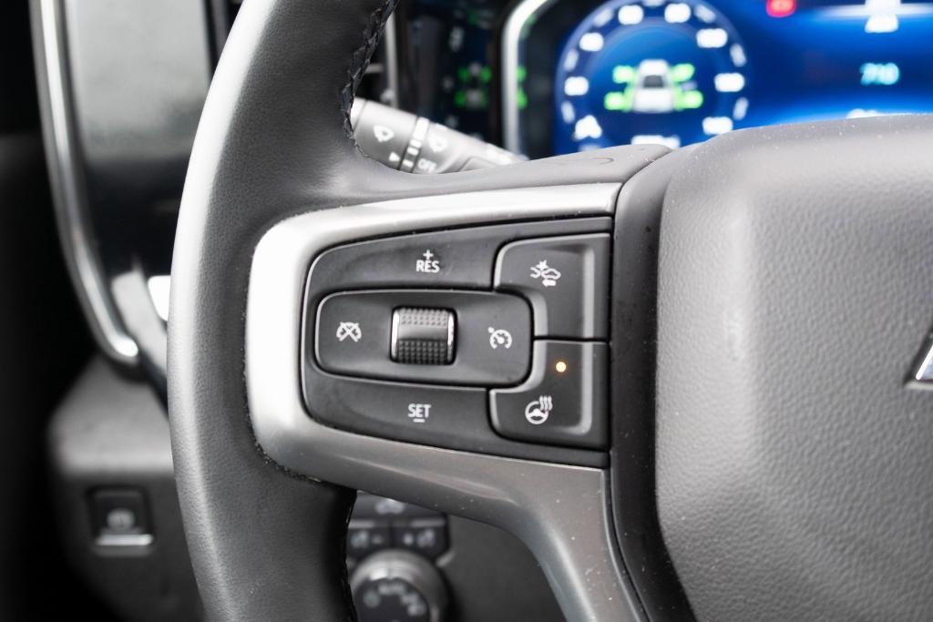 used 2025 Chevrolet Silverado 1500 car, priced at $41,985