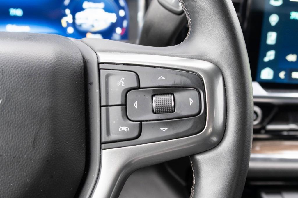 used 2025 Chevrolet Silverado 1500 car, priced at $41,985