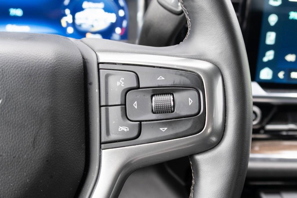 used 2025 Chevrolet Silverado 1500 car, priced at $41,985