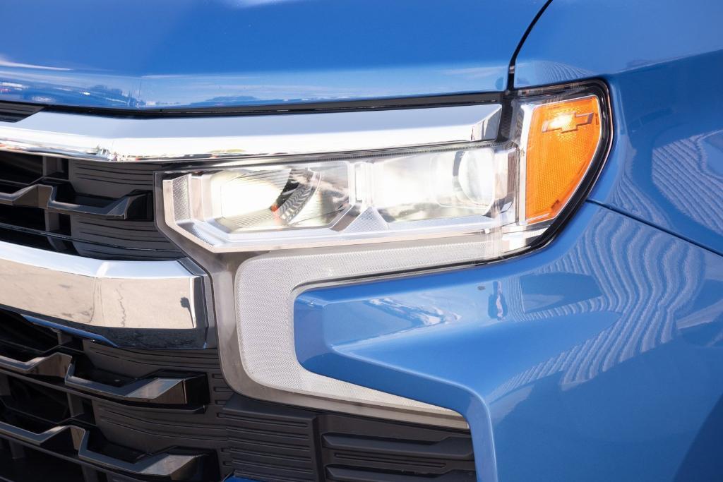 used 2025 Chevrolet Silverado 1500 car, priced at $41,324