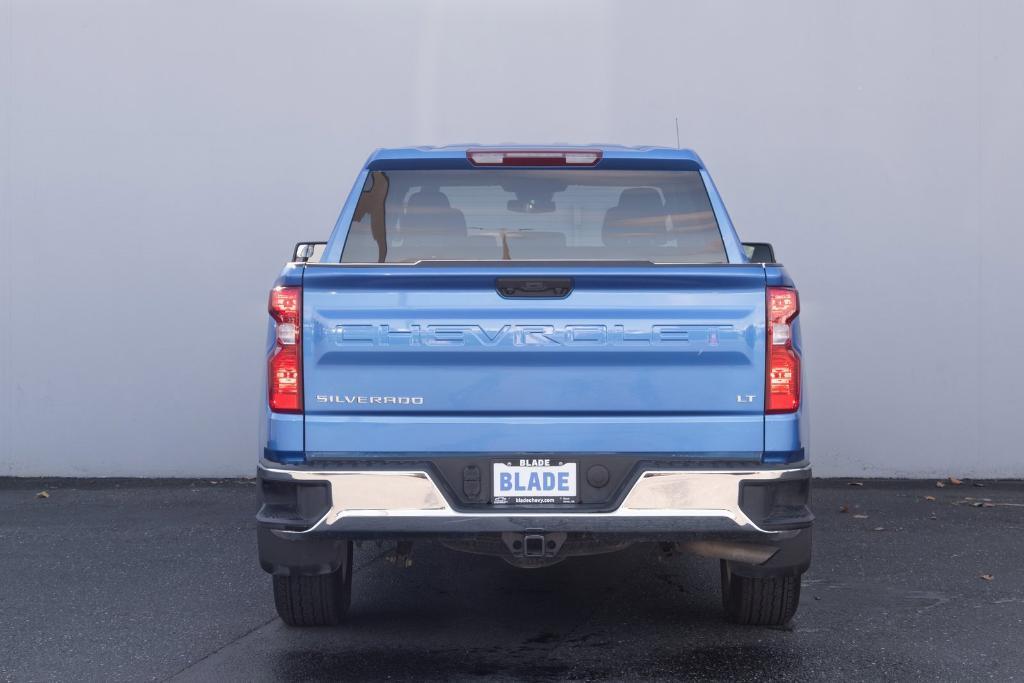 used 2025 Chevrolet Silverado 1500 car, priced at $41,324