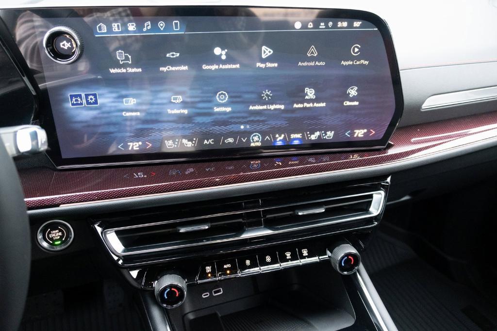 new 2026 Chevrolet Traverse car, priced at $60,715