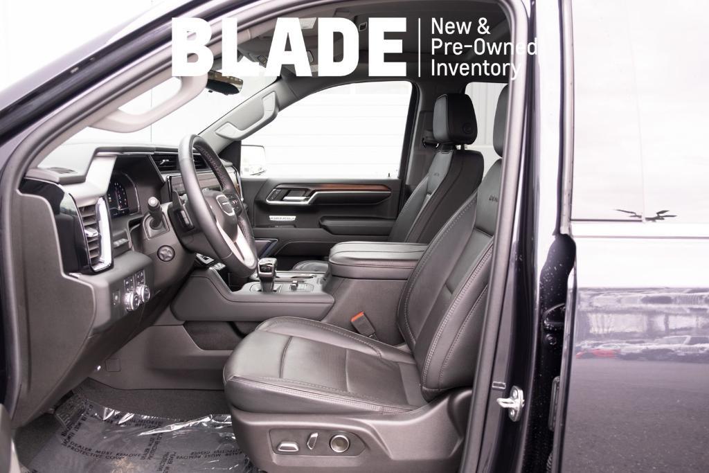 used 2024 GMC Sierra 1500 car, priced at $55,800