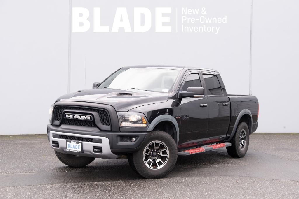 used 2017 Ram 1500 car, priced at $18,900