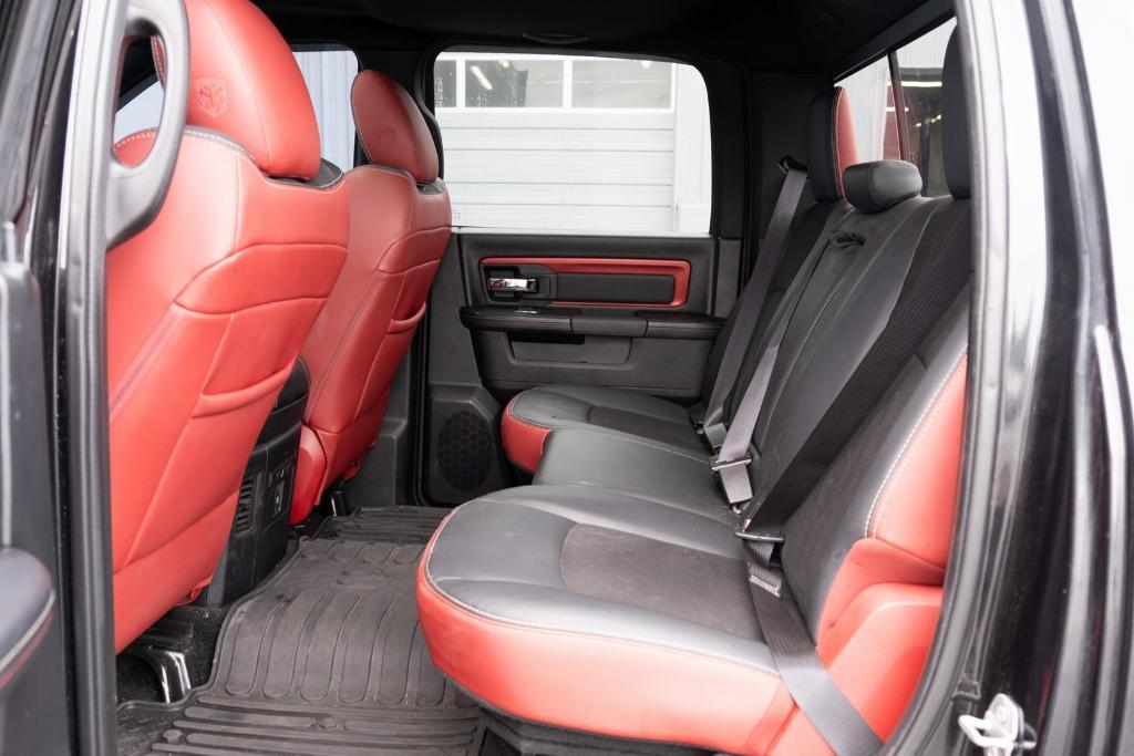 used 2017 Ram 1500 car, priced at $18,900