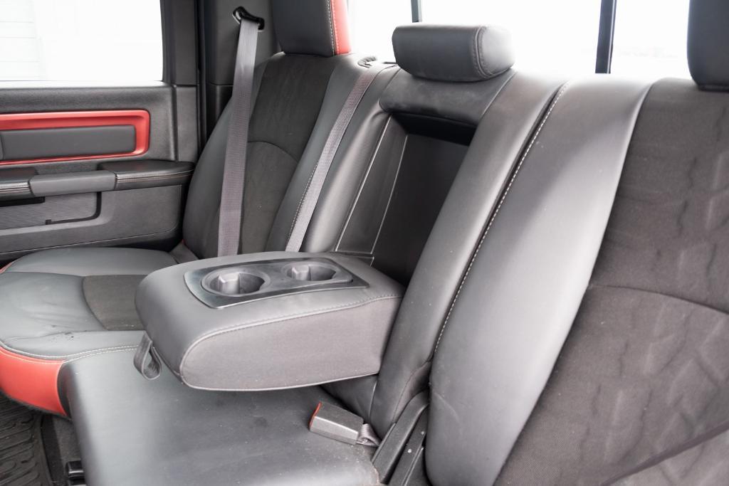 used 2017 Ram 1500 car, priced at $18,900