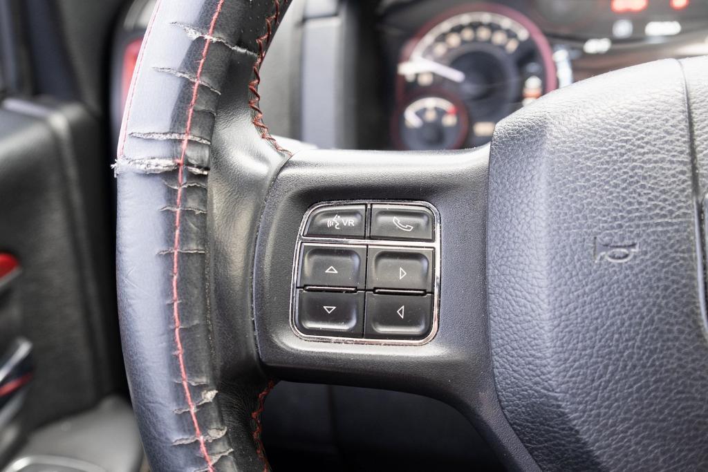 used 2017 Ram 1500 car, priced at $18,900