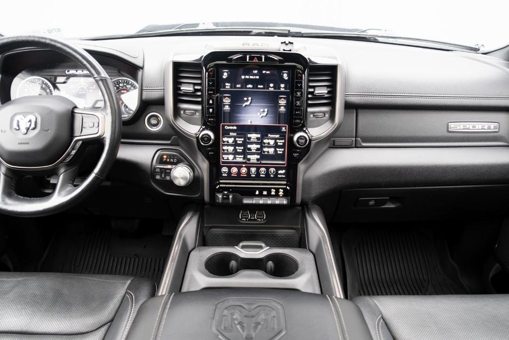 used 2020 Ram 1500 car, priced at $27,504