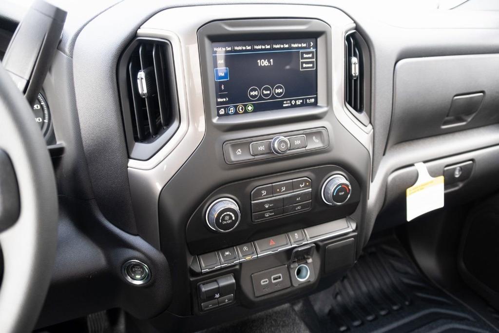 new 2026 Chevrolet Silverado 1500 car, priced at $40,210