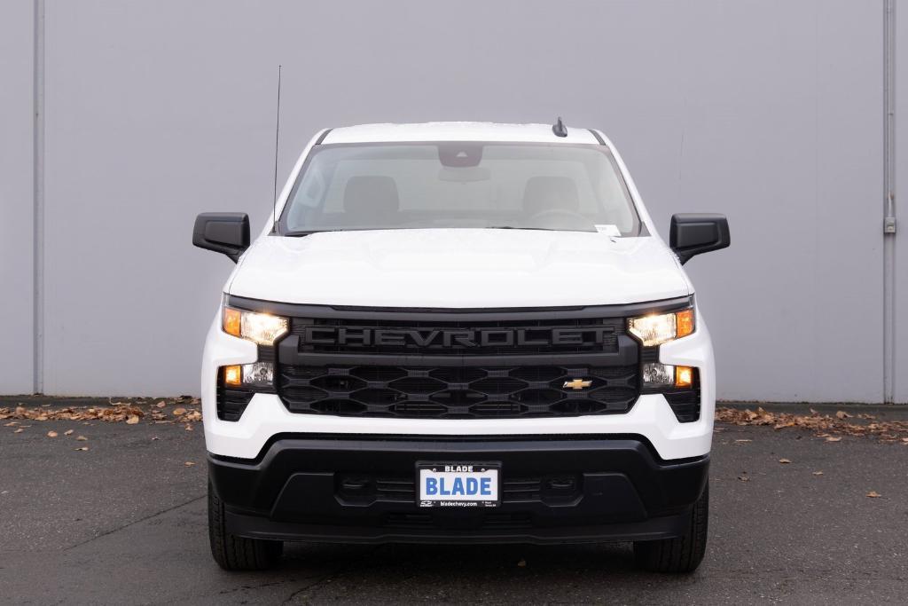 new 2026 Chevrolet Silverado 1500 car, priced at $40,210