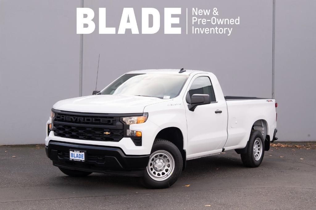 new 2026 Chevrolet Silverado 1500 car, priced at $37,892