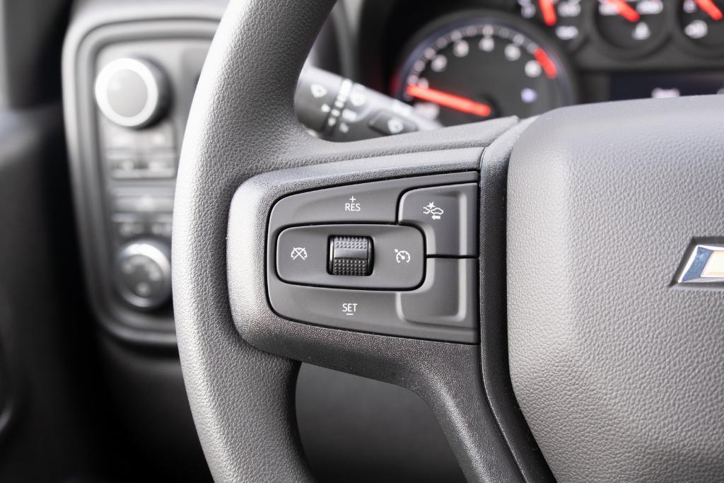 new 2026 Chevrolet Silverado 1500 car, priced at $40,210