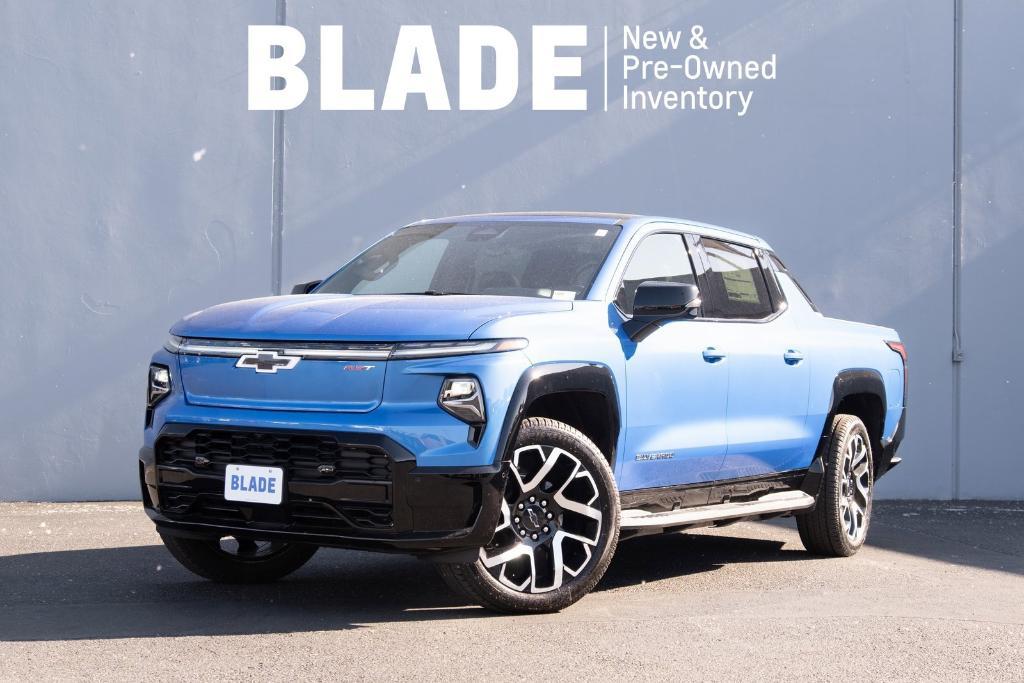 new 2025 Chevrolet Silverado EV car, priced at $90,530