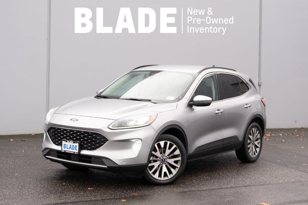 used 2021 Ford Escape car, priced at $21,052