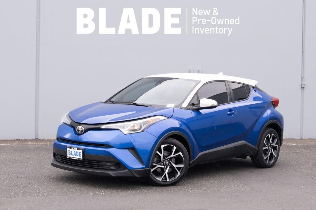 used 2018 Toyota C-HR car, priced at $12,150
