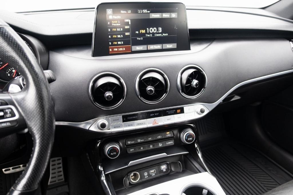used 2018 Kia Stinger car, priced at $17,797