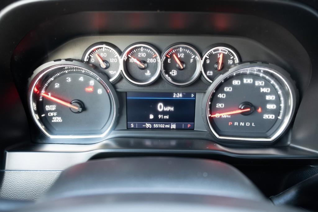 used 2021 Chevrolet Silverado 1500 car, priced at $39,850