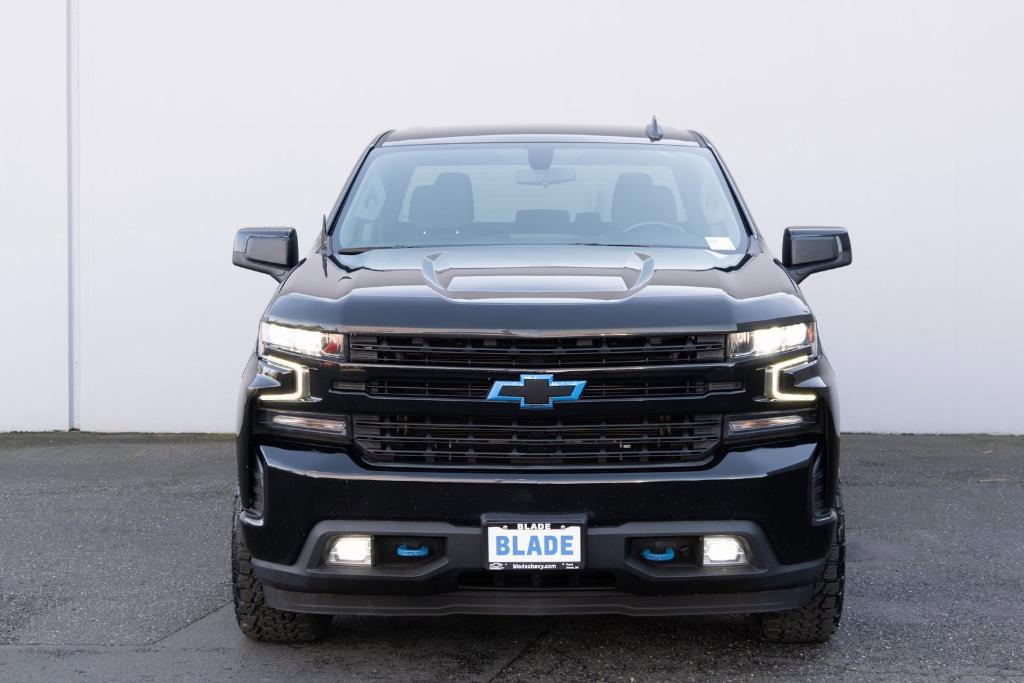 used 2021 Chevrolet Silverado 1500 car, priced at $39,850