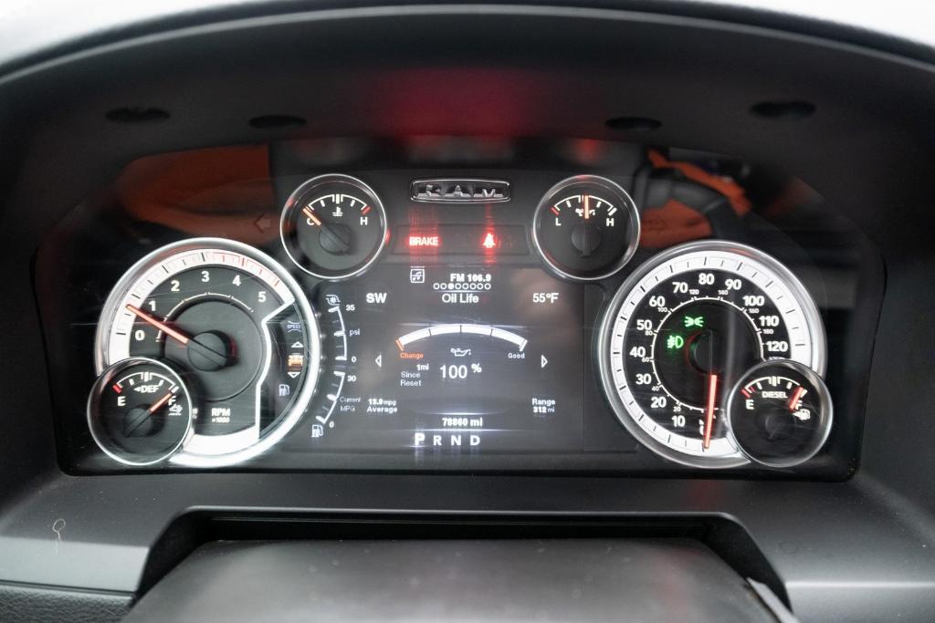 used 2013 Ram 2500 car, priced at $37,500