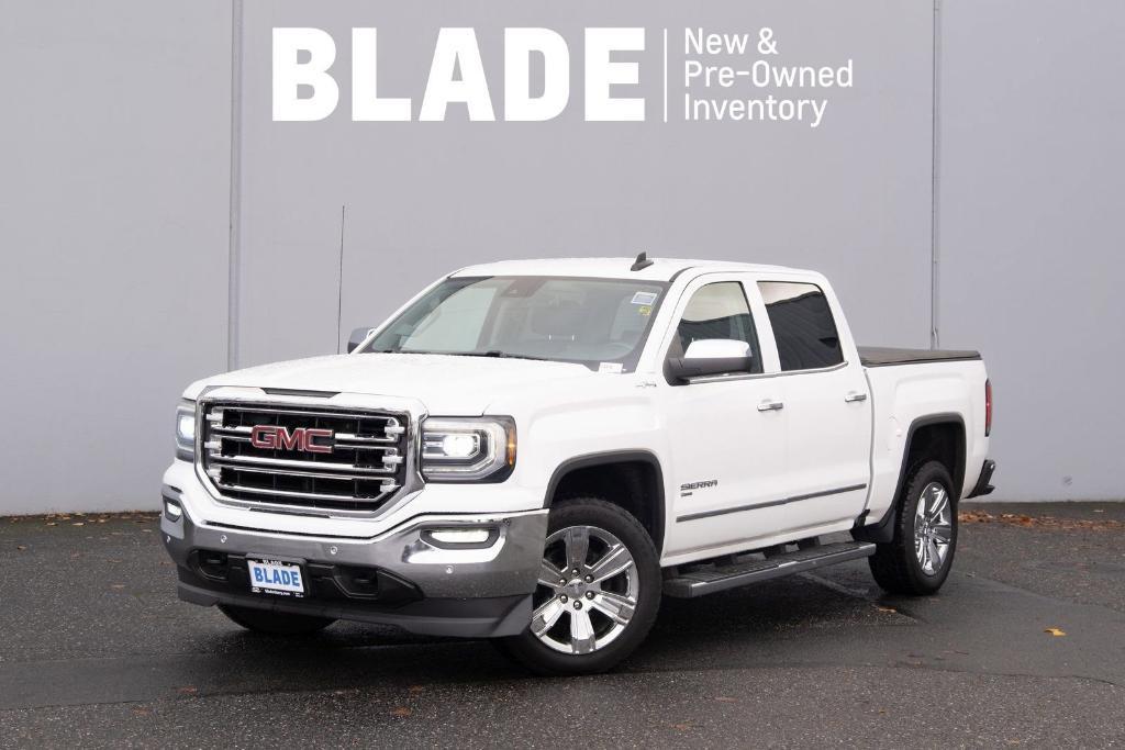 used 2018 GMC Sierra 1500 car, priced at $21,985