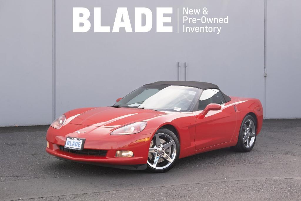used 2008 Chevrolet Corvette car, priced at $26,500