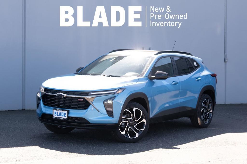 new 2026 Chevrolet Trax car, priced at $28,505