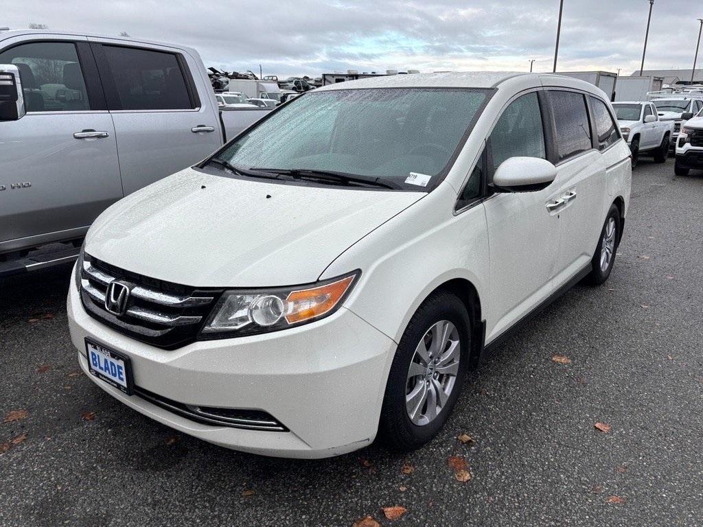 used 2016 Honda Odyssey car, priced at $14,400