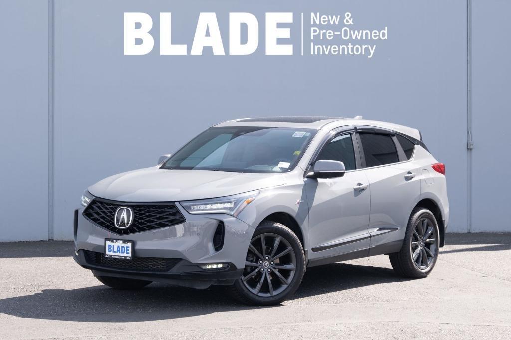 used 2025 Acura RDX car, priced at $42,550