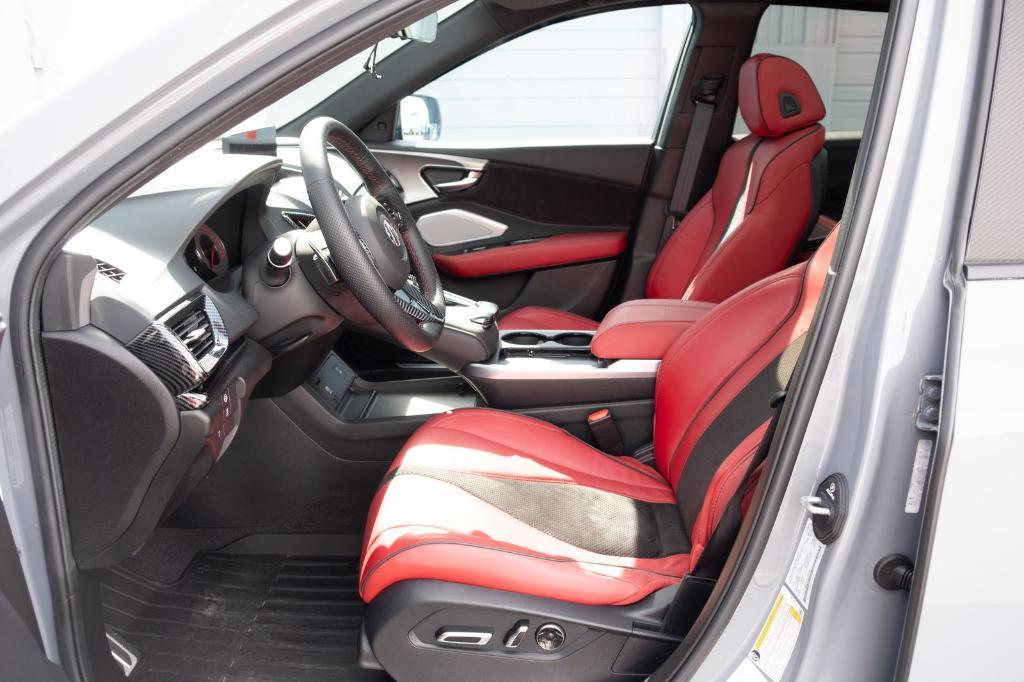 used 2025 Acura RDX car, priced at $42,550