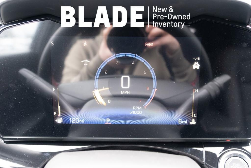 new 2026 Chevrolet Trax car, priced at $28,660