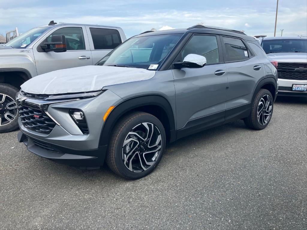 new 2026 Chevrolet TrailBlazer car, priced at $33,355